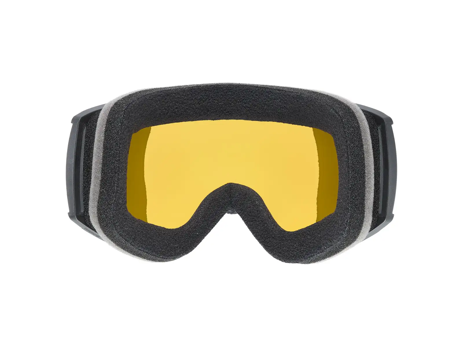 Uvex Victorius CV gogle narciarskie black matt/orange-green