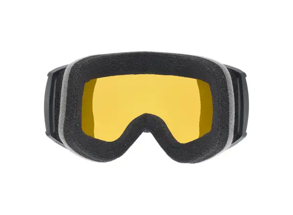 Uvex Victorius CV gogle narciarskie black matt/orange-green