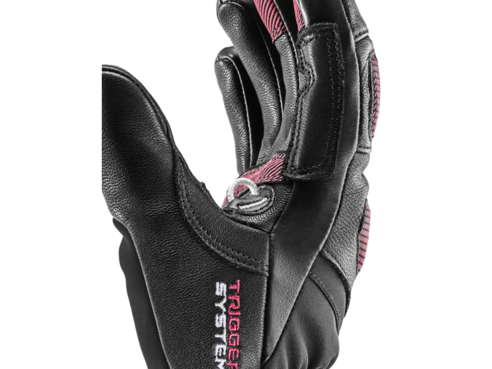 Leki Griffin Pro 3D Women damskie rękawice Black-Rose
