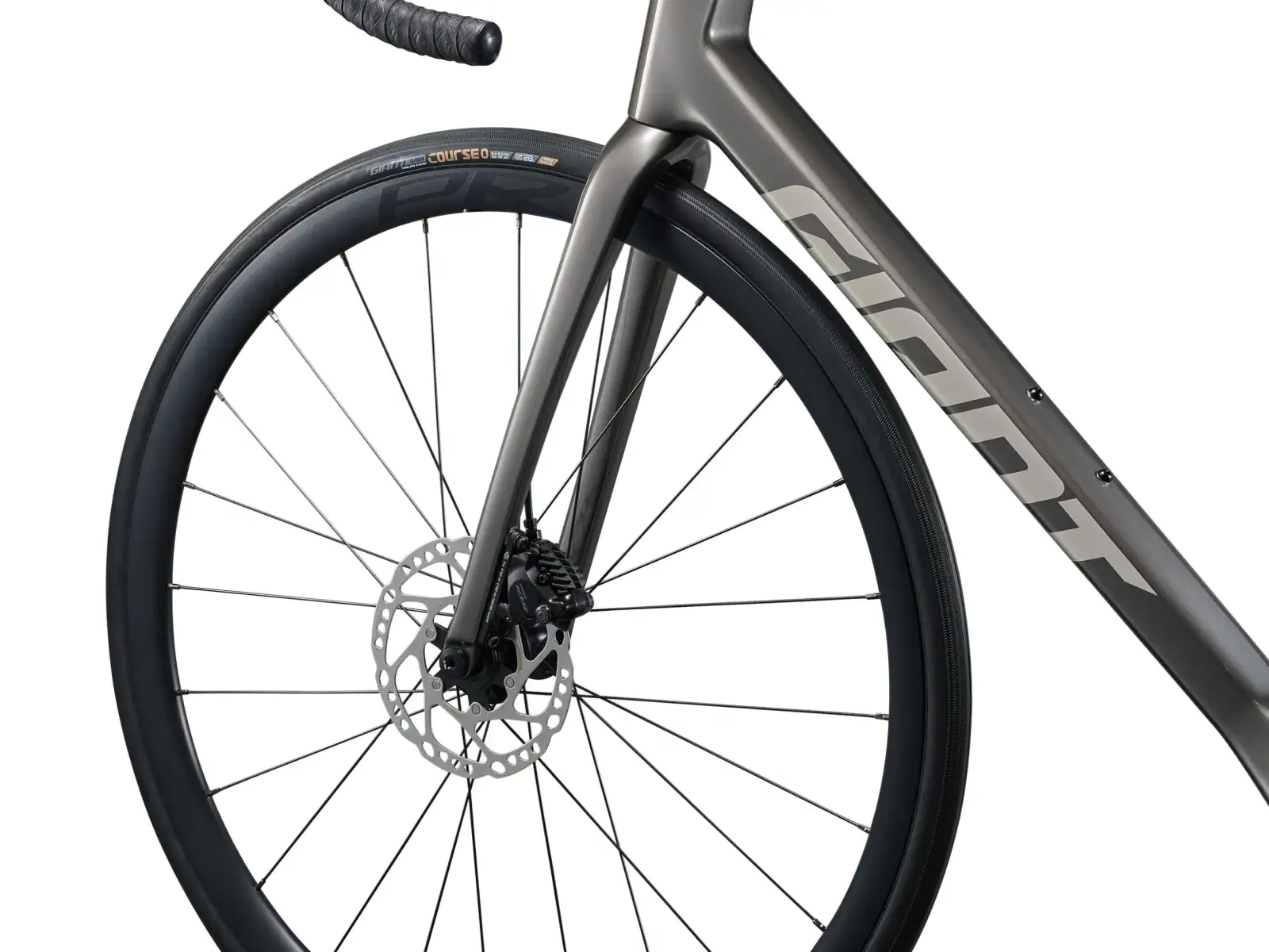 Giant TCR Advanced 2 KOM rower szosowy Stealth Chrome