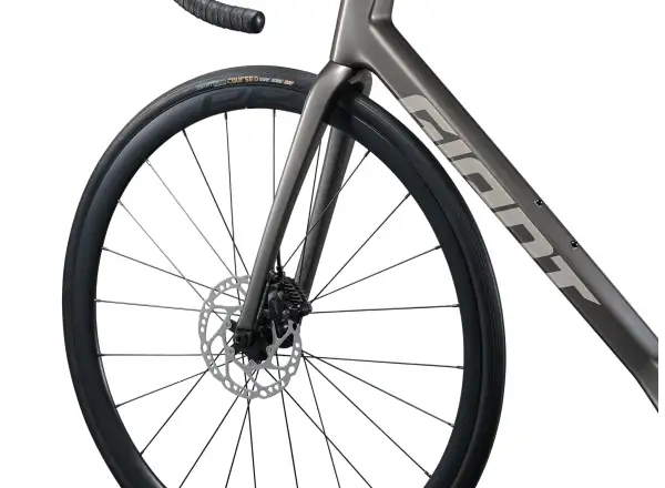 Giant TCR Advanced 2 KOM rower szosowy Stealth Chrome