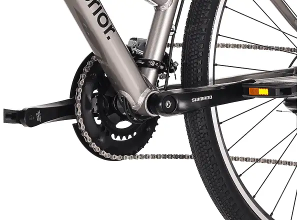 Superior Blox 6.0 MS rower trekingowy Gloss Dark Chrome