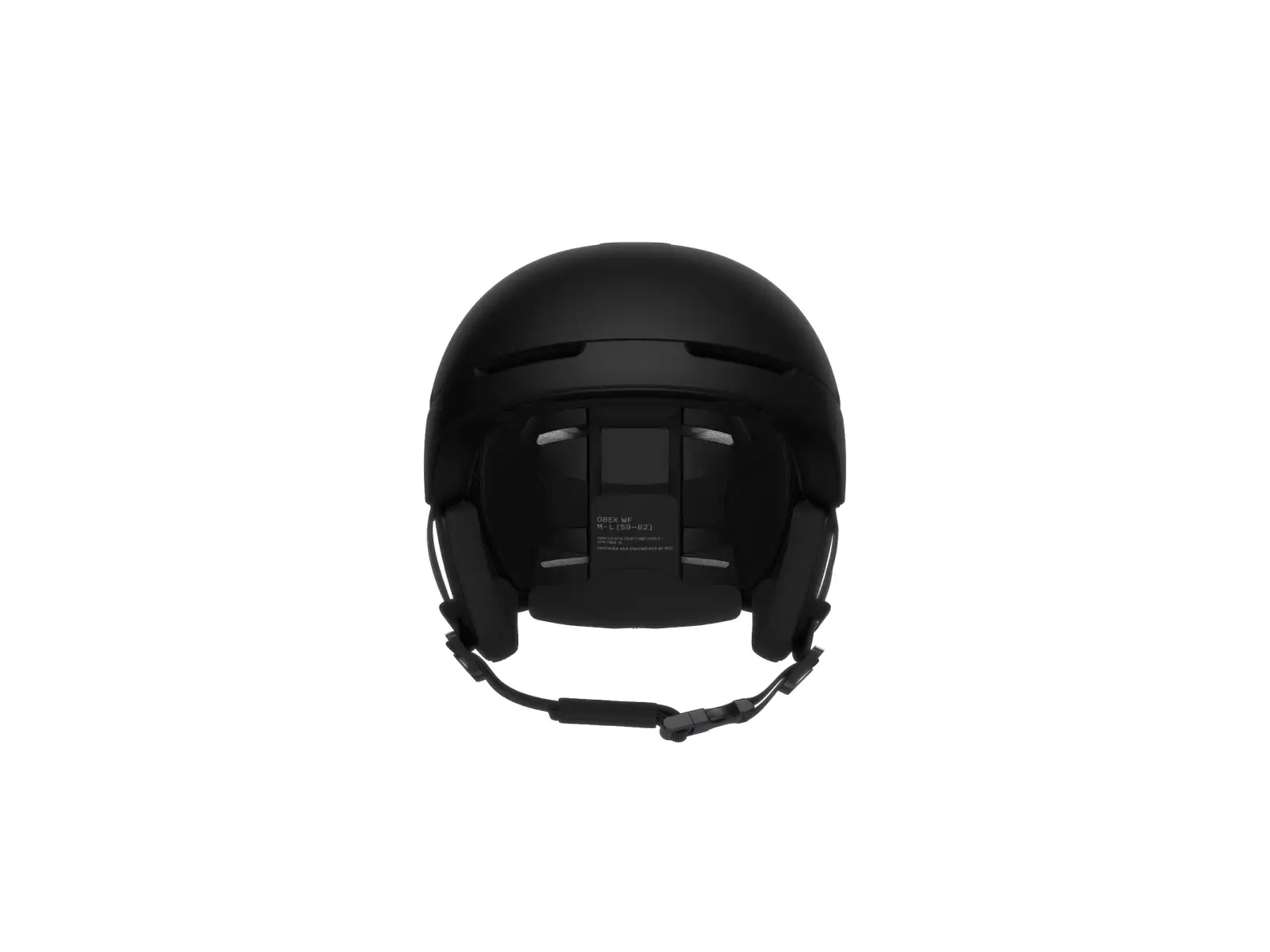 POC Obex WF MIPS kask narciarski Uranium Black Matt