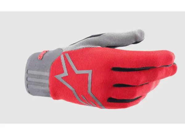Alpinestars A-Dura rękawice Red Fluo