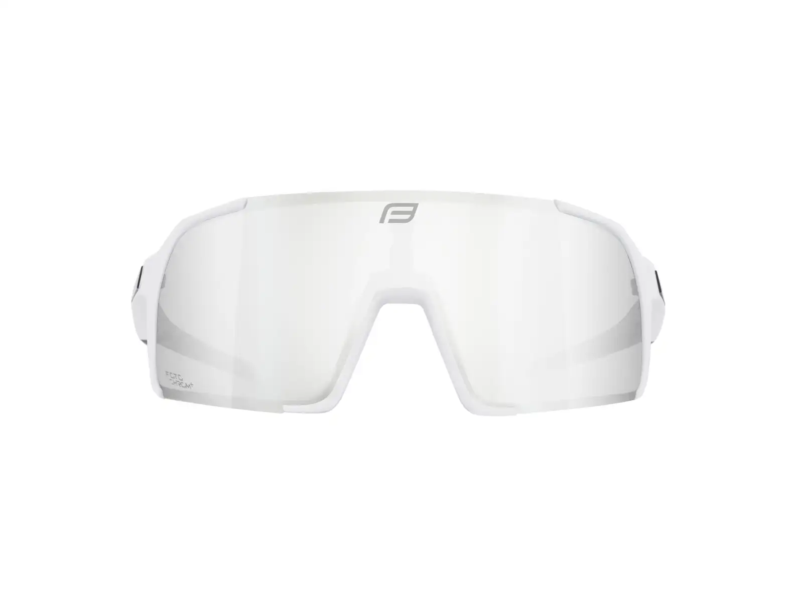 Force Glare okulary białe/fotochromatyczne szkło