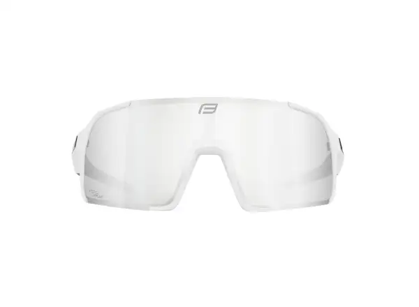 Force Glare okulary białe/fotochromatyczne szkło