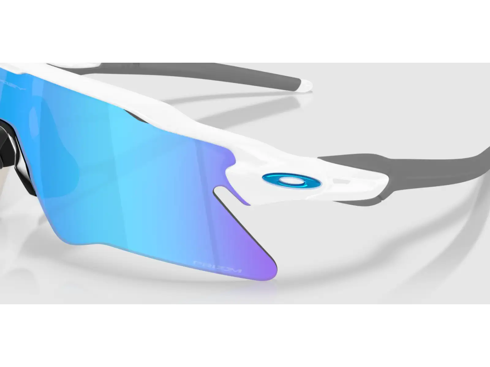 Oakley Radar EV Heater okulary Polished White/Prizm Sapphire