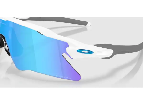 Oakley Radar EV Heater okulary Polished White/Prizm Sapphire
