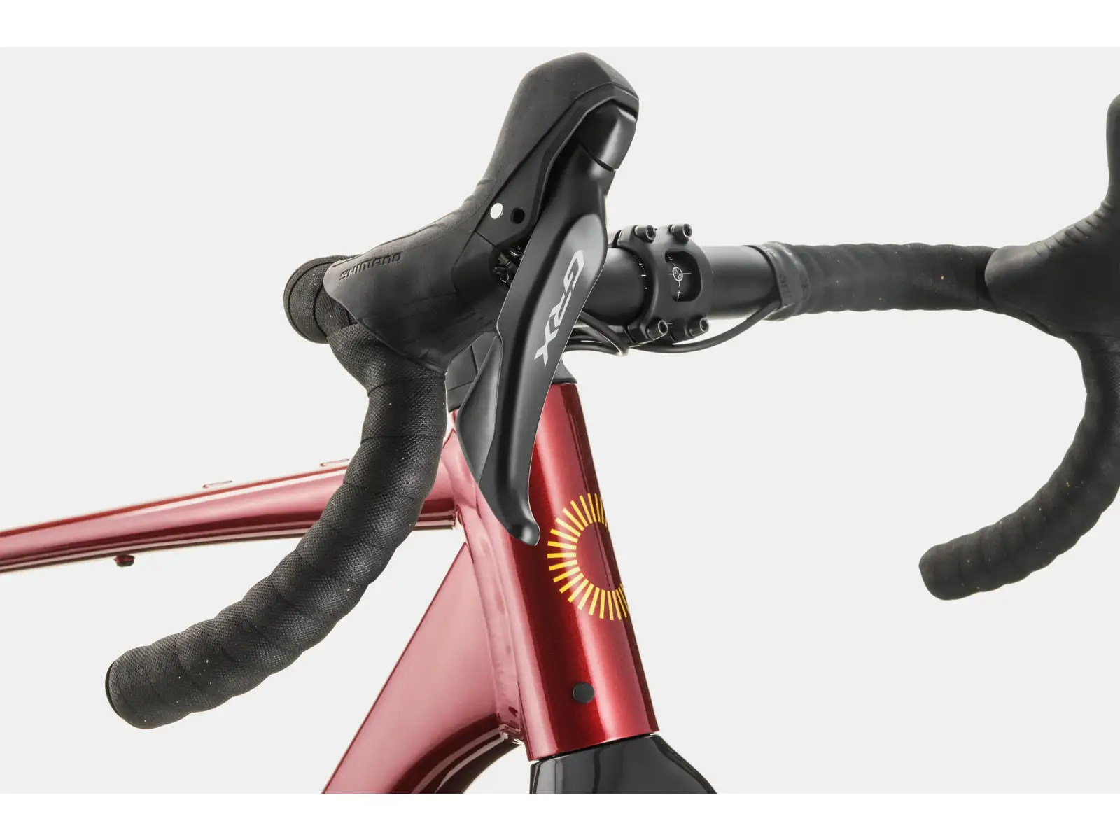 Cannondale Topstone CAAD 1 GRX 2X rower gravel Wine Red