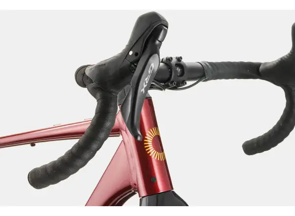 Cannondale Topstone CAAD 1 GRX 2X rower gravel Wine Red