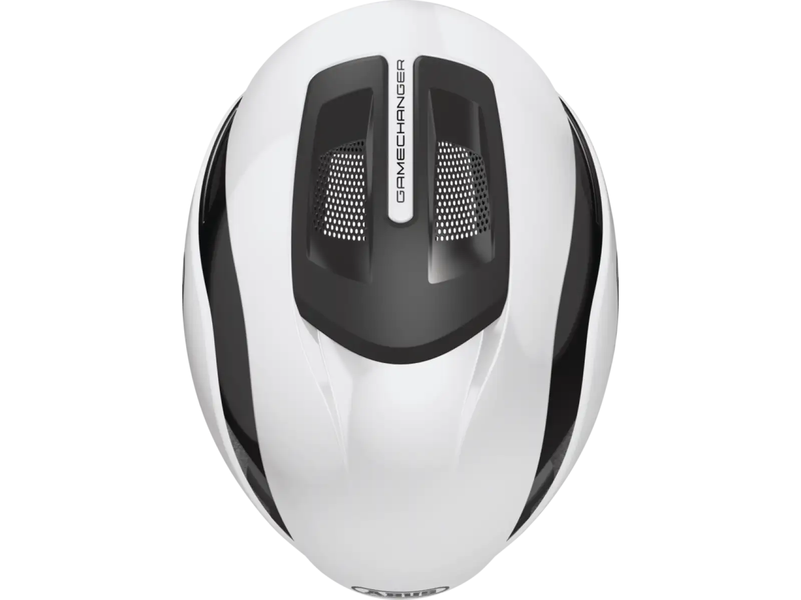 Abus Gamechanger 2.0 kask rowerowy szosowy Shiny White