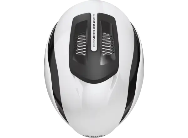 Abus Gamechanger 2.0 kask rowerowy szosowy Shiny White