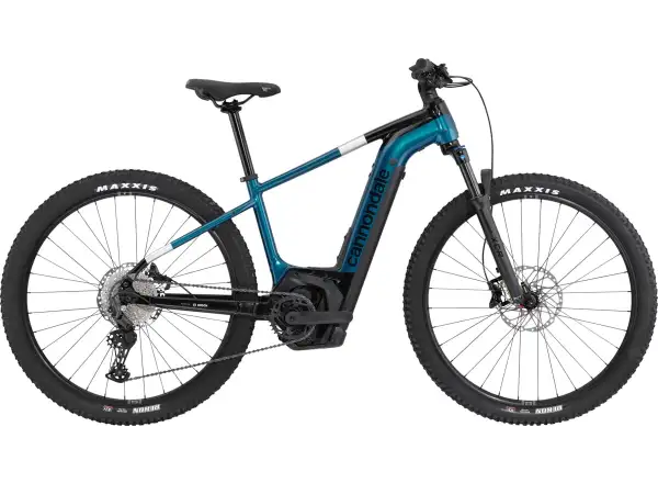 Cannondale Trail NEO 2 górski rower elektryczny Deep Teal