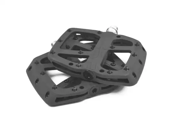 E-13 Base platformowe pedały Black
