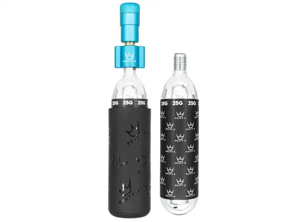 Peatys Holeshot CO2 zestaw 25 g Turquoise