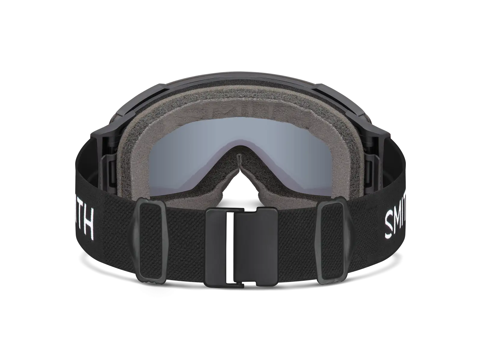 Smith I/O Mag gogle narciarskie Black / ChromaPop Sun Green Mirror (2 szyby)