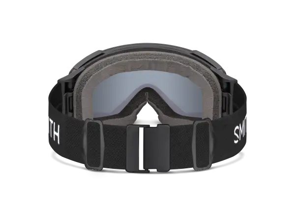 Smith I/O Mag gogle narciarskie Black / ChromaPop Sun Green Mirror (2 szyby)