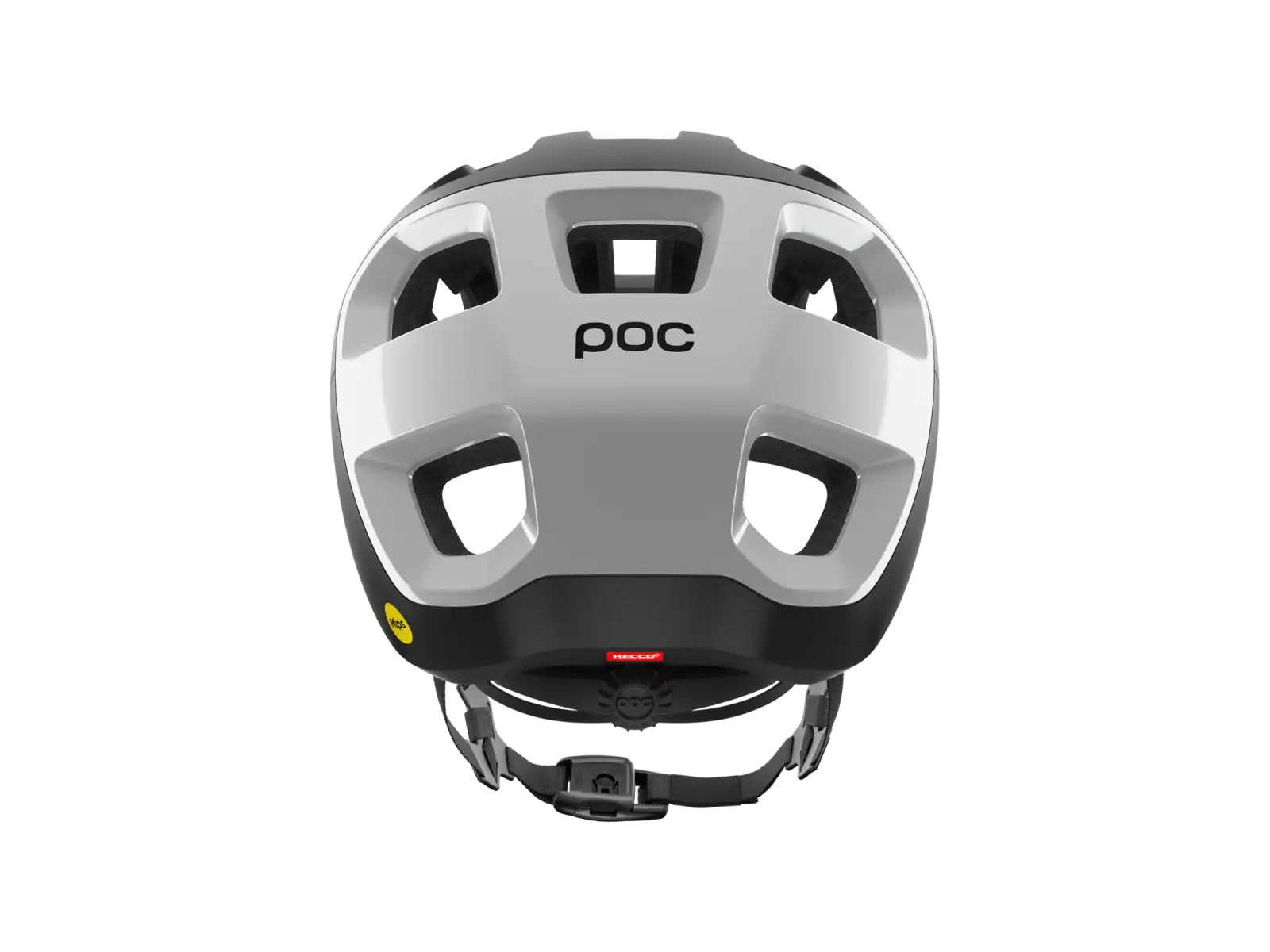 POC Cularis MTB kask Uranium Black Matt/Hydrogen White
