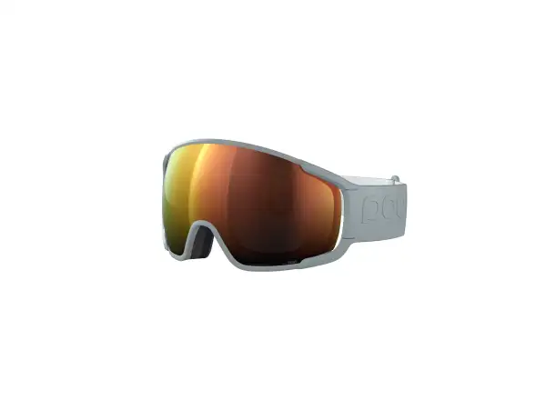 POC Zonula WF gogle narciarskie Granite Grey/Partly Sunny Orange