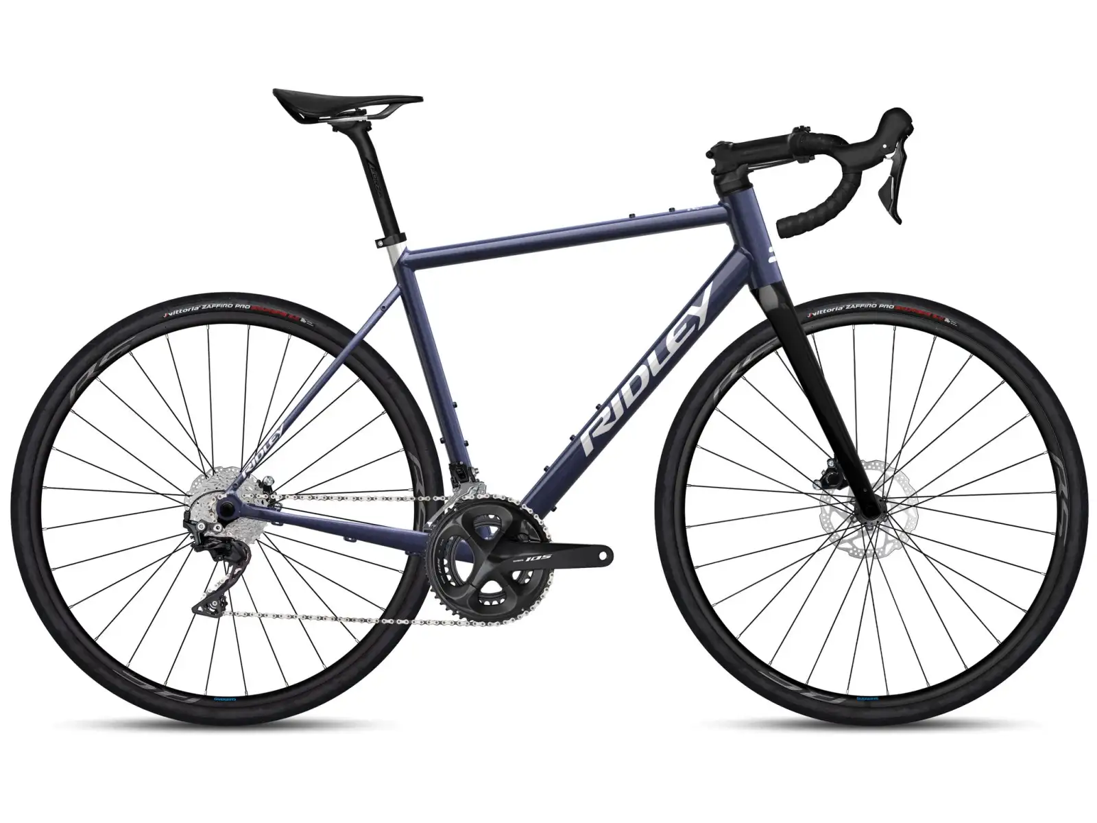 Ridley Grifn A 105 rower gravel Dark Violet Cameleon
