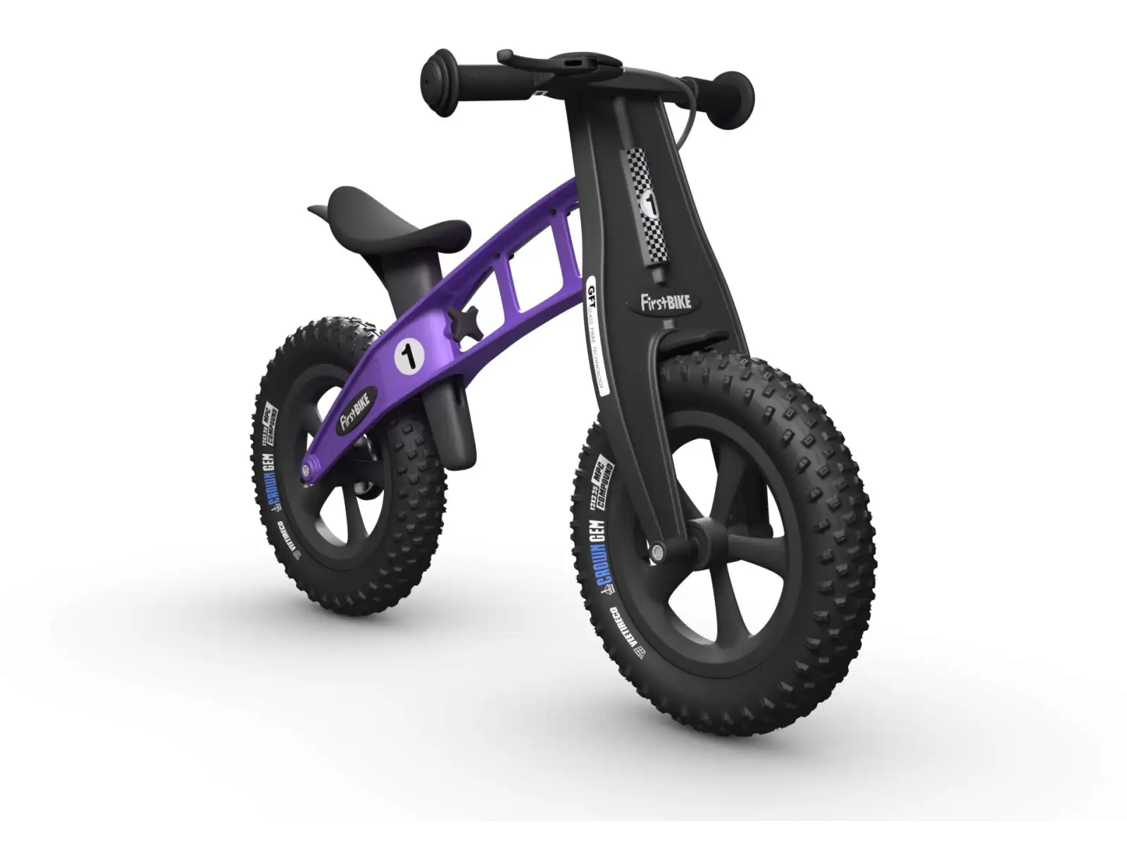 First Bike FAT rowerek biegowy dla dzieci Violet