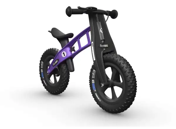 First Bike FAT rowerek biegowy dla dzieci Violet