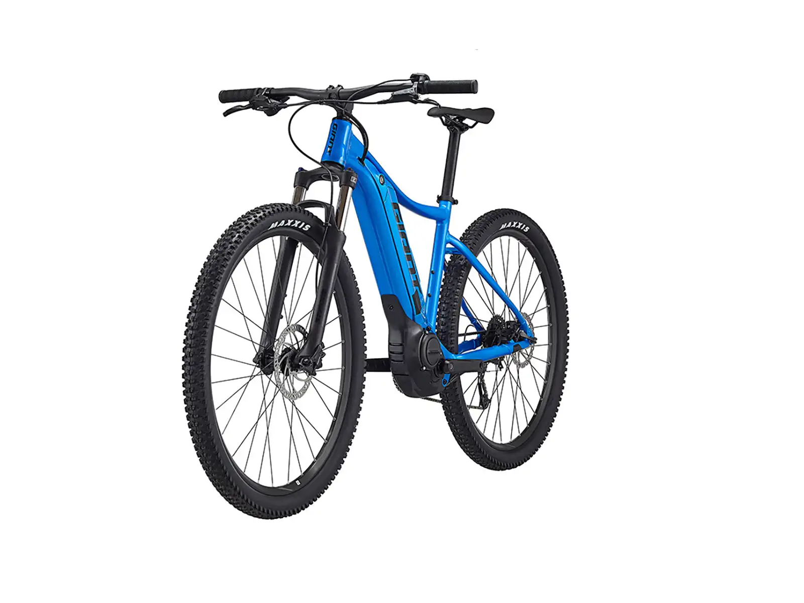 Giant Talon E+ 2 29 górski rower elektryczny metallic blue