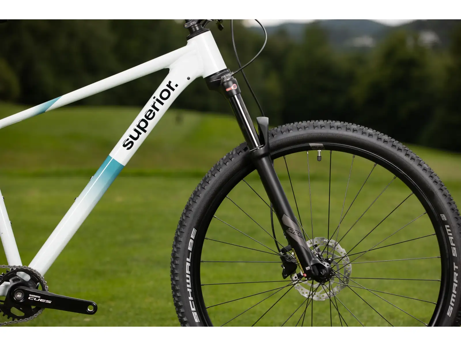 Superior XC 6.2 rower górski Gloss Grey/Petrol