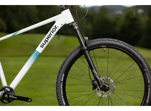 Superior XC 6.2 rower górski Gloss Grey/Petrol