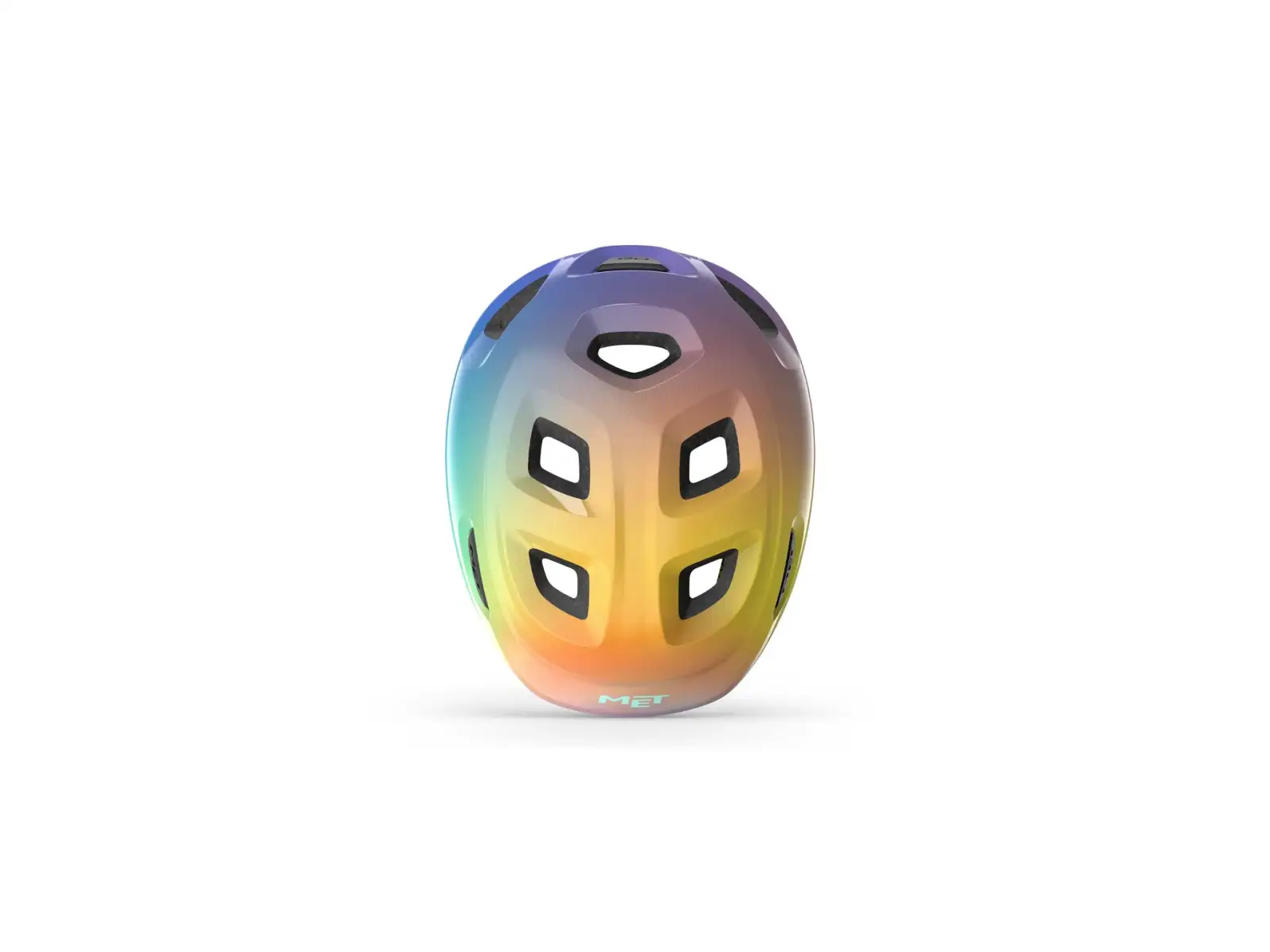 MET Hooray dziecięcy kask Multicolour/Glossy