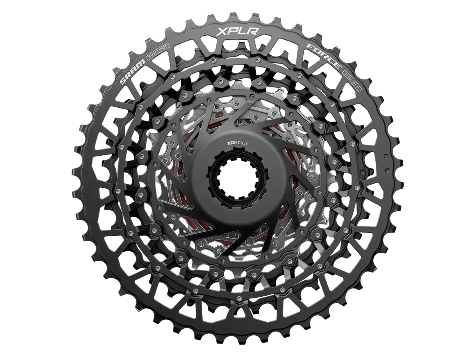 Sram Force E1 XG-1371 XPLR kaseta 10-46 zębów