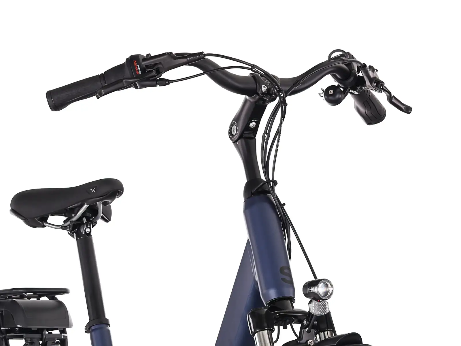 Superior eMOVE 6.0 miejskie rower elektryczny Matte Blue