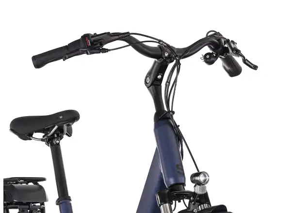 Superior eMOVE 6.0 miejskie rower elektryczny Matte Blue