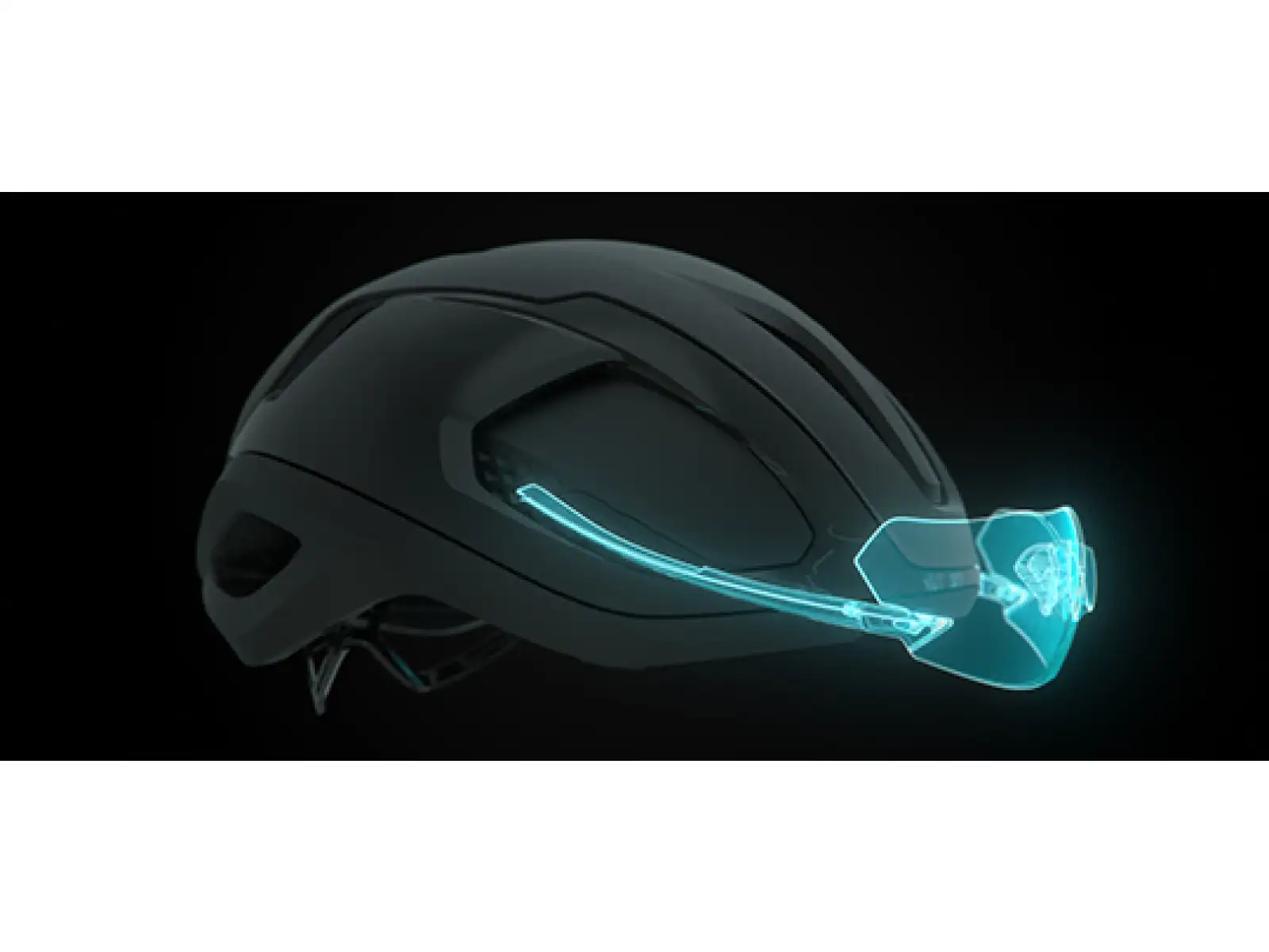 Lazer Vento KinetiCore kask czarna/srebrna