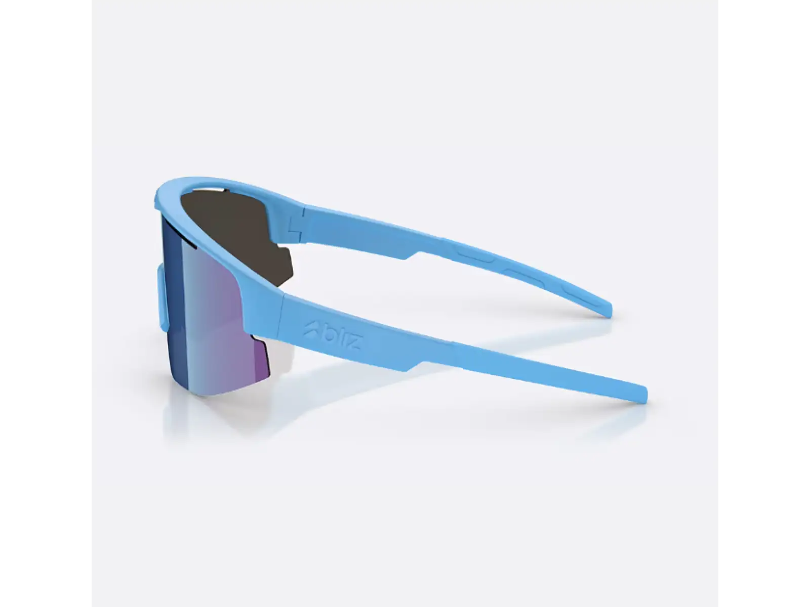 Bliz Matrix okulary przeciwsłoneczne Matte Blue/Grey Blue Multi