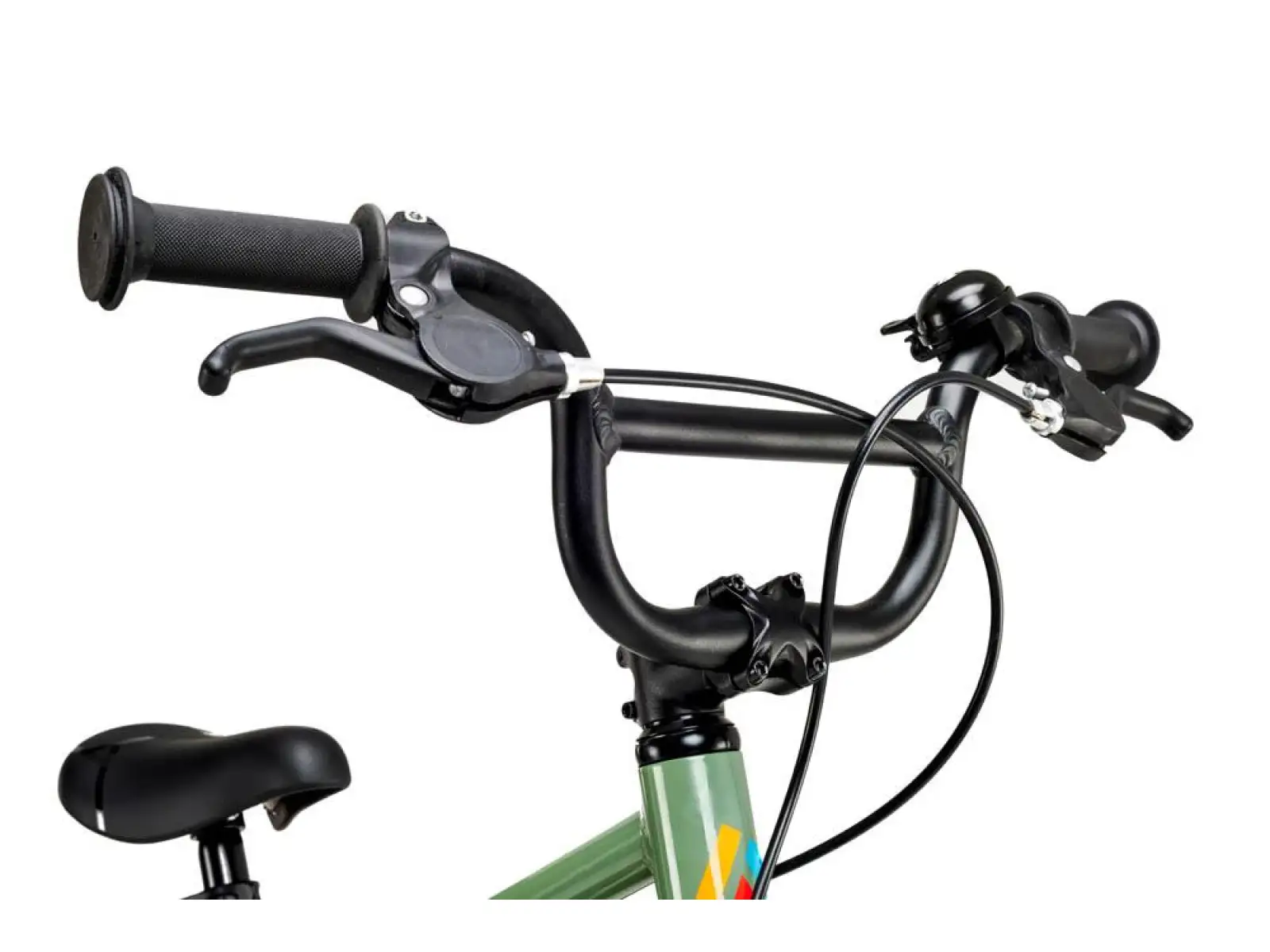 Academy Grade 3 rower dziecięcy 16" oliwkowy
