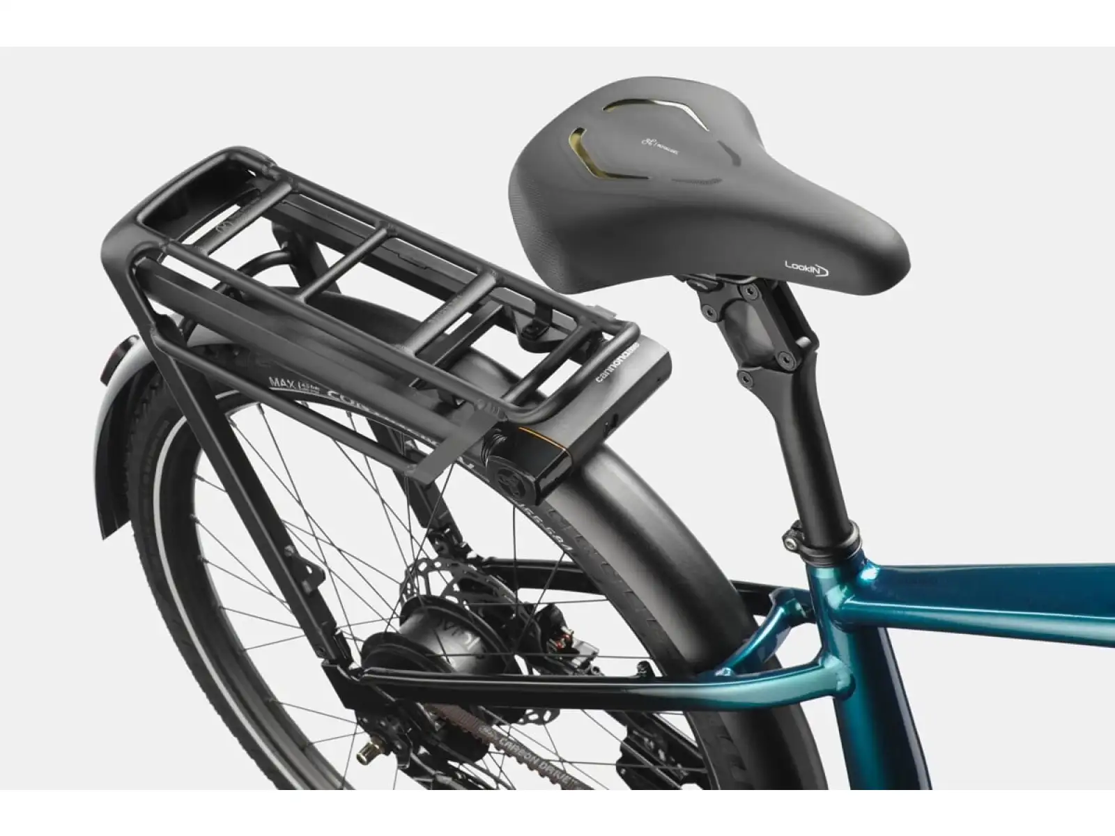 Cannondale Mavaro 1 rower elektryczny miejski Deep Teal