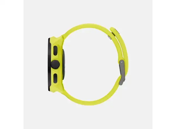Suunto Run inteligentny zegarek silikonowy pasek Lime