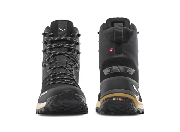 Salewa Puez Winter Mid PTX męskie buty Black / Black