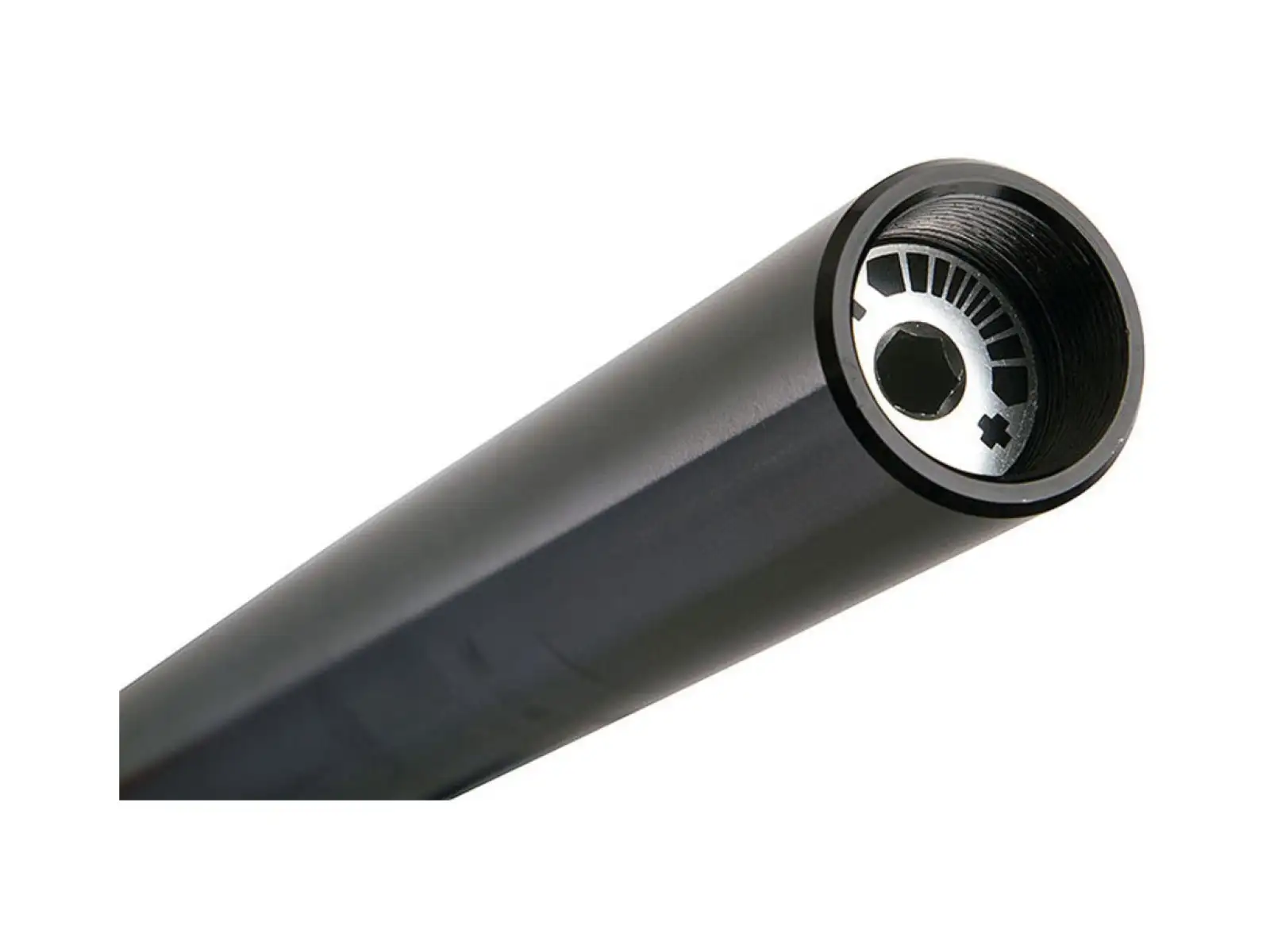 SR Suntour NCX amortyzowana sztyca 400 mm czarna
