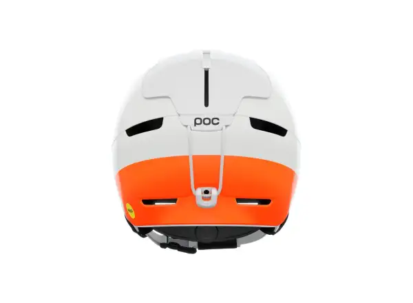 POC Obex MIPS kask narciarski Hydrogen White/Fluorescent Orange