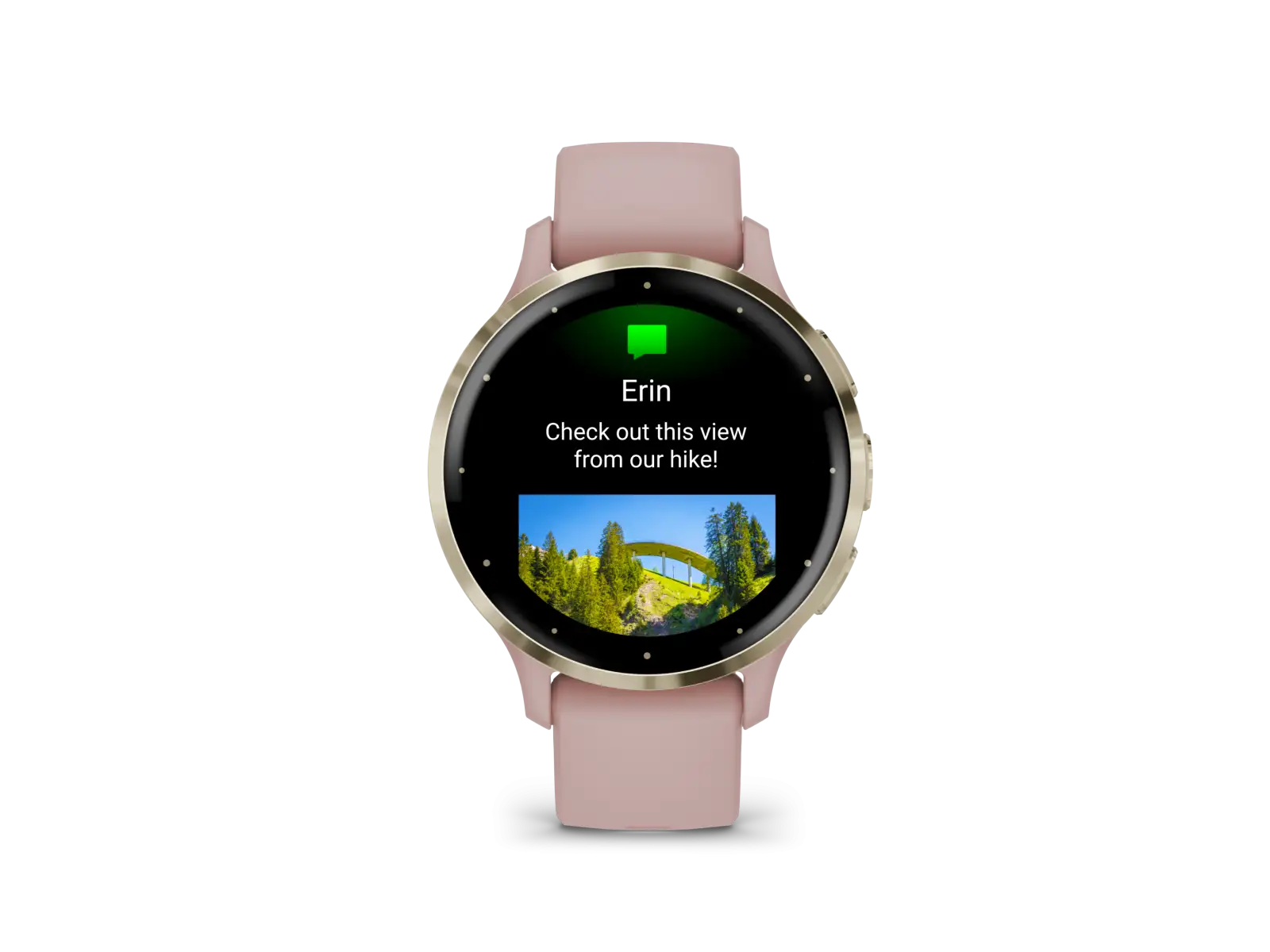 Garmin Venu 3S inteligentny zegarek Soft Gold/Dust Rose