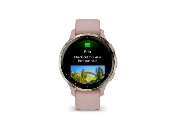 Garmin Venu 3S inteligentny zegarek Soft Gold/Dust Rose