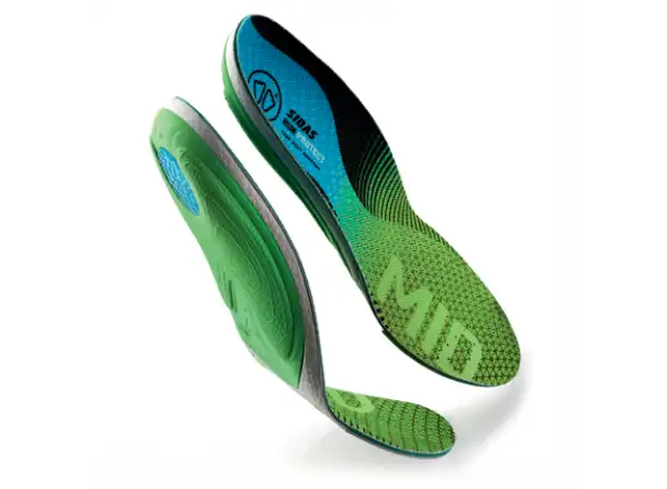Sidas 3feet Run Protect Mid Arch wkładki do biegania średnia wklenba 1para