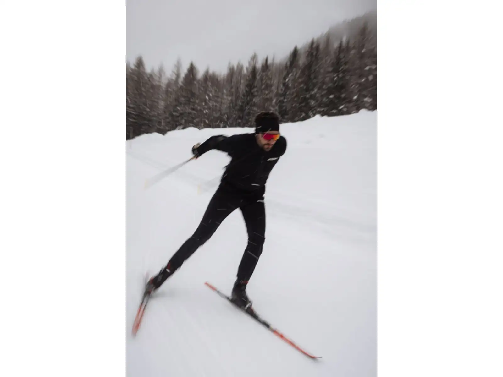 Leki PRC 850 TR kije do biegania Naturalcarbon-regal blue light-white