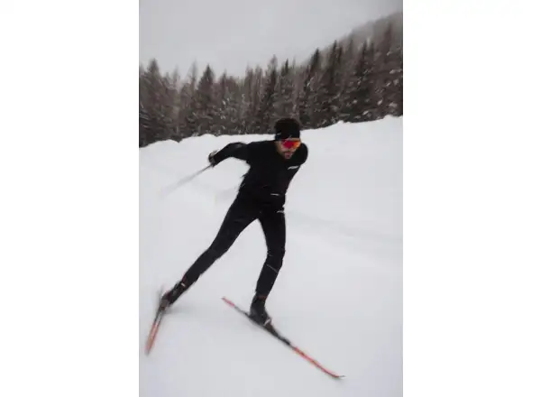 Leki PRC 850 TR kije do biegania Naturalcarbon-regal blue light-white