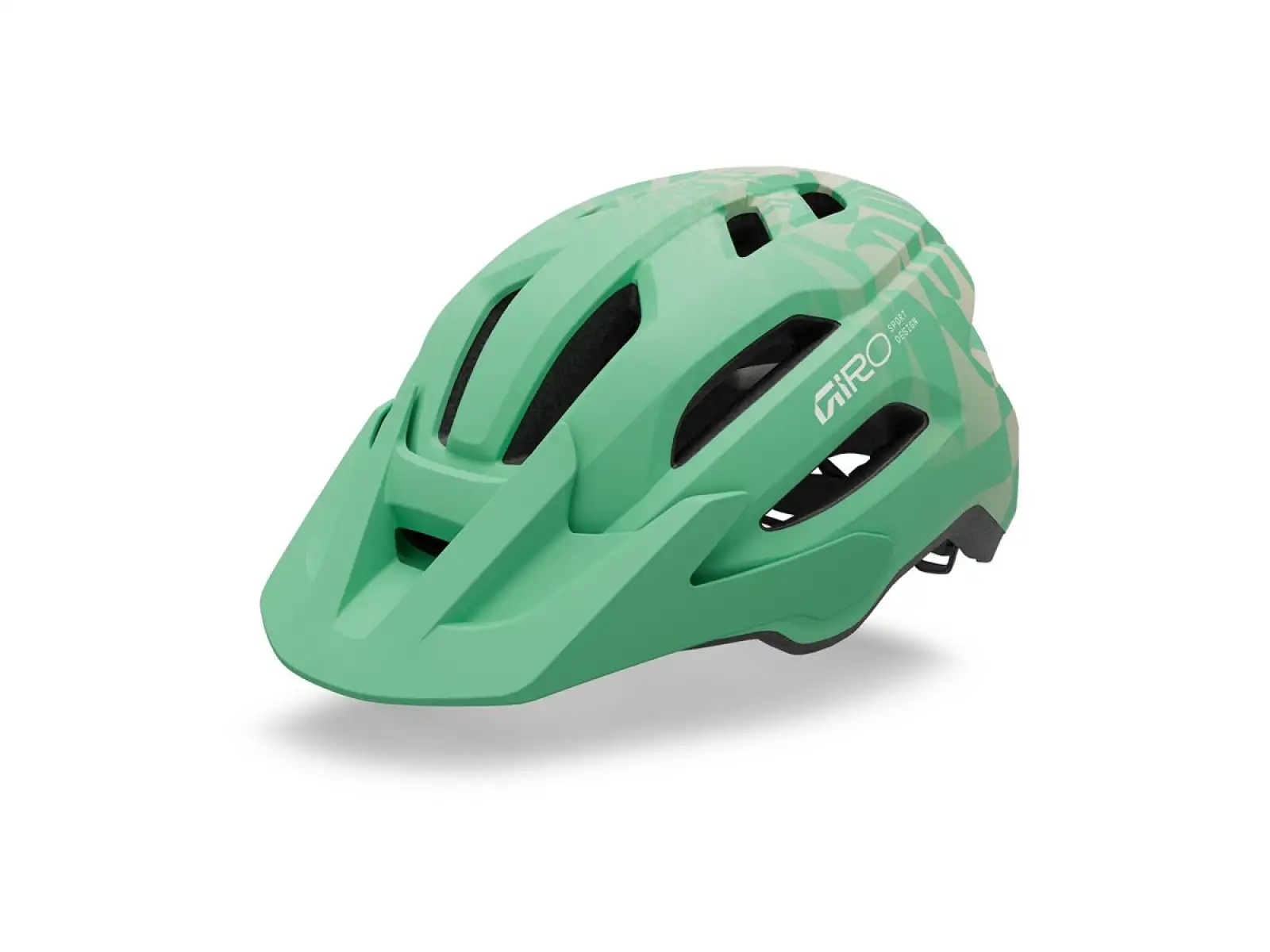 Giro Fixture II MIPS Youth kask dziecięcy Mat Green Rush