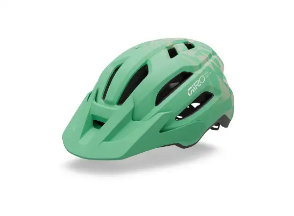 Giro Fixture II MIPS Youth kask dziecięcy Mat Green Rush