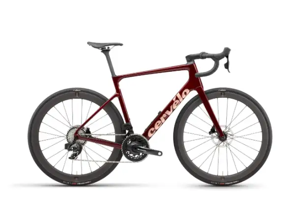 Cervélo Caledonia 5 Force AXS rower szosowy Carmine