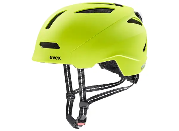 Uvex Urban planet LED kask Lime matt